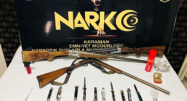 Karaman'da Uyuşturucu Satıcılarına Şafak Operasyonları Sürüyor