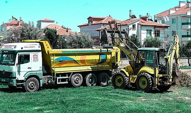 Karaman Futbol Kulübü Antrenman Sahası Yeni Sezona Hazırlanıyor
