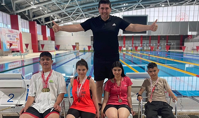 Karaman'ın Engel Tanımaz Sporcularından Madalya Yağmuru