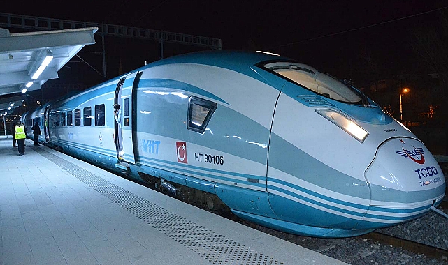 Karaman-Konya-Ankara Hızlı Tren Sefer Saatleri Değişti