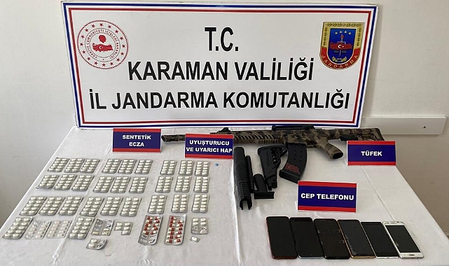 Karaman Merkezli 3 İlde Uyuşturucu Operasyonu: 8 Gözaltı