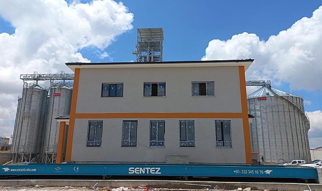 Karaman Ticaret Borsası Lisanslı Depoculuk A.Ş İnşaatında Sona Gelindi