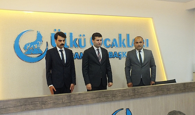 Karaman Ülkü Ocaklarında Bayrak Değişimi