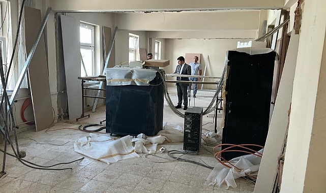 Kâzımkarabekir Tapu Müdürlüğü Tadilata Girdi