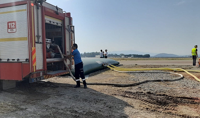 Marmaris Yangına Müdahale Etmeye Giden Ekip Karaman'a Döndü