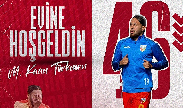 Mehmet Kaan Türkmen Karaman Futbol Kulübü’nde!
