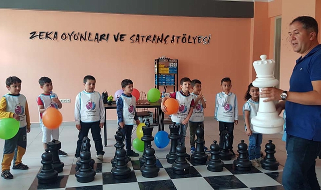Minik Öğrencilerden Toki Ortaokuluna Ziyaret