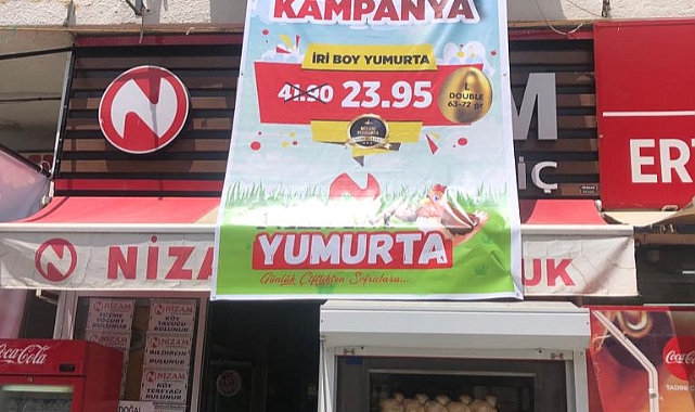 Nizam Tavukçuluktan büyük kampanya!