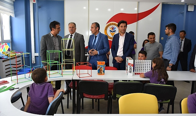 Sudurağı Karaman Bey İlkokulu Tasarım Beceri Atölyesinin Açılışı Yapıldı