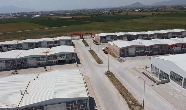 Tekmersan Sanayi Sitesinde Doluluk Oranı % 90'a Ulaştı