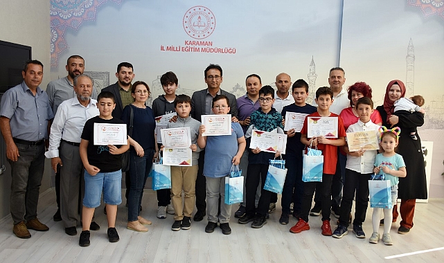 Uluslararası Bilim Temelleri Bilgi Yarışmasında (Urfodu) Matematik Branşı 3 Altın Madalya