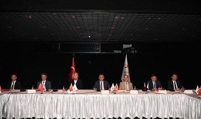 Vali Akkoyun Düzensiz Göç İle Mücadele Koordinasyon Toplantısına Katıldı
