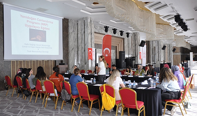 Yılın İlk Yenidoğan Canlandırma Programı (Nrp) Eğitimi Başladı