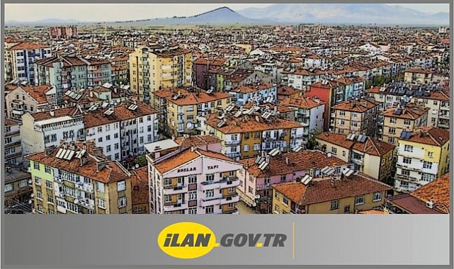 163 Adet Taşınmaz İhale Edilecek