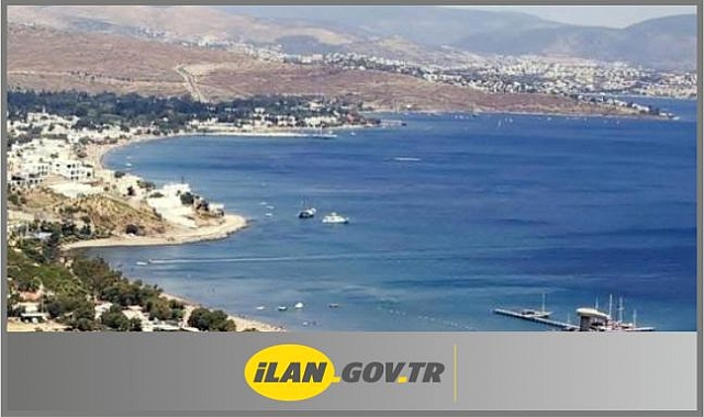 Bodrum Ortakent'te 14 Parsel Satışa Çıkarıldı