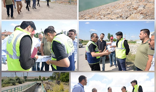 DSİ Bölge Müdürü Ekinci Karaman'daydı