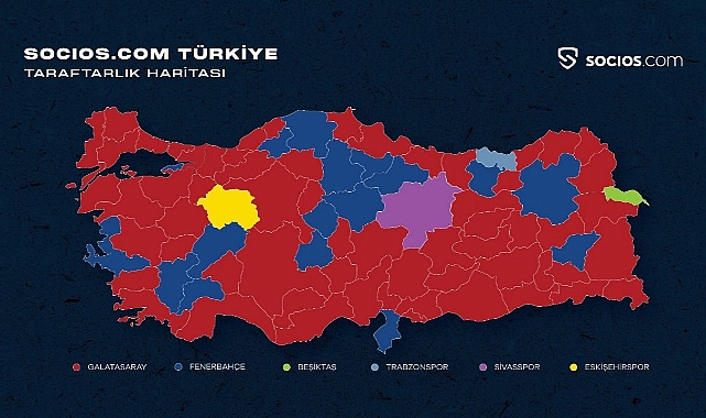 Karaman'da en çok hangi takımın taraftarı var?