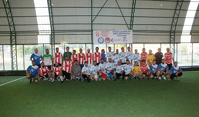 Karaman'da Sağlık Sendikalarının Birlik Beraberlik Turnuvası Başladı