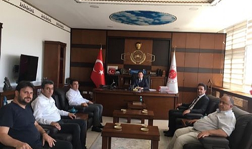 Karaman Ticaret ve Sanayi Odası'ndan Karaman Cumhuriyet Başsavcılığı'na Ziyaret