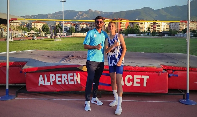 Karamanlı Genç Atlet, Türkiye Olimpiyat Hazırlık Merkezi Barajını Geçti