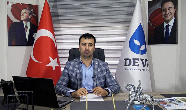 KMÜ'de Dün Gerçekleşen Görevden Alma Ve Atama Olayları İle İlgili Sert Konuştu DEVA PARTİSİ İL BAŞKANI DEMİRER