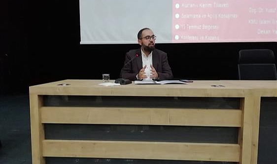 Müftülük'ten 'Din İstismarı İle Mücadelede Sahih Dini Bilginin Önemi' Konulu Konferans