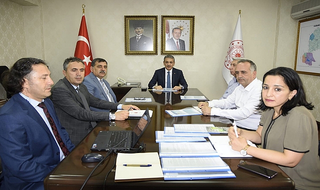 Sıfır Atık Projesi Değerlendirme Toplantısı Yapıldı