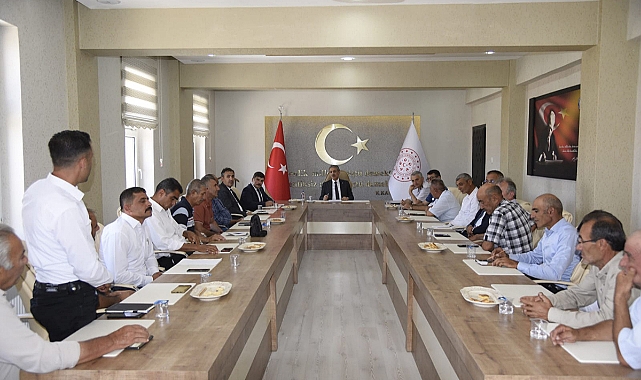 Vali Akkoyun, Kâzımkarabekir'deki Kamu Yatırımlarını Değerlendirdi