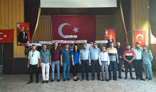 Zafer Partisi'nde Kongreler Yapıldı