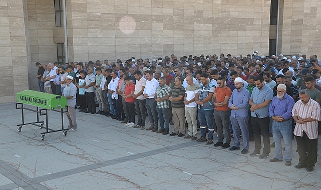 Baraj Gölüne Düşerek Hayatını Kaybeden İbrahim Yaşar Toprağa Verildi