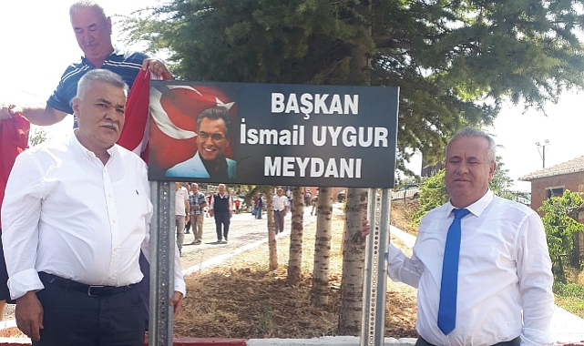 Başkan Uygur'un İsmi Göktepe'de Yaşatılacak