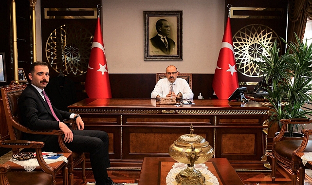 Çıkrık Ve Hökelekli Yeni Görevlerine Başladı