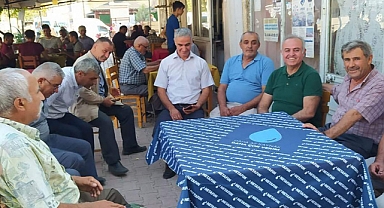 Dr. Recep Şeker, Kâzımkarabekir'de Ziyaret ve Temaslarda Bulundu