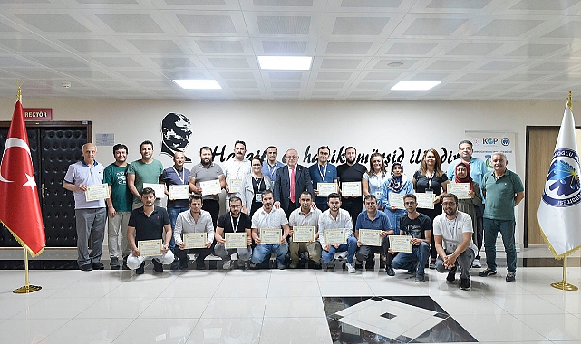 Enerji Yöneticisi Eğitimlerine Katılan İlk Kursiyerler Sertifikalarını Aldı