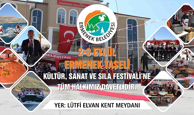 Ermenek'te 26. Taşeli kültür, sanat ve sıla festivali düzenlenecek