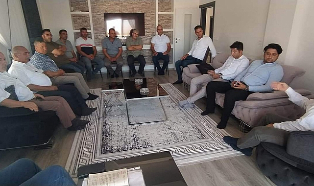 Milletvekili Şeker, Karaman'da Köy Ziyaretlerine Devam Ediyor