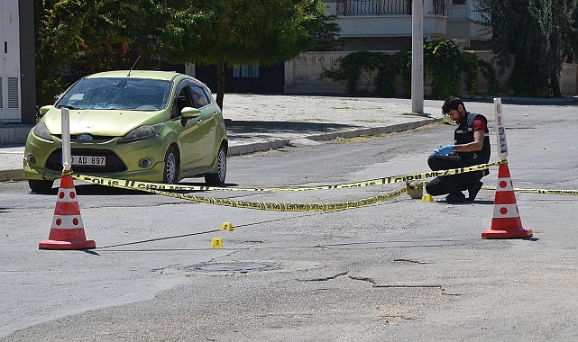 Otomobilden Silahla Ateş Açılması Sonucu Bir Kişi Yaralandı