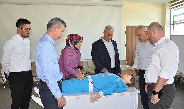 Simülasyon Maketleri Yerinde İncelendi