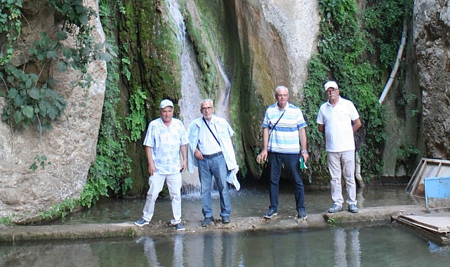 Su Uçtu Şelalesi Açıldı