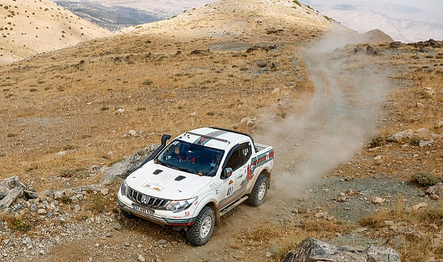 Transanatolia Ralltransanatolia Rally Raid'in Karaman Etabı Tamamlandı