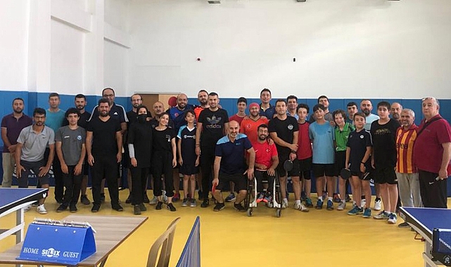 30 Ağustos Zafer Bayramı Masa Tenisi Turnuvası Tamamlandı