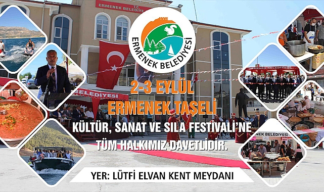 Ermenek Belediyesi'nden Ödüllü Yemek Ve Şarkı Yarışması