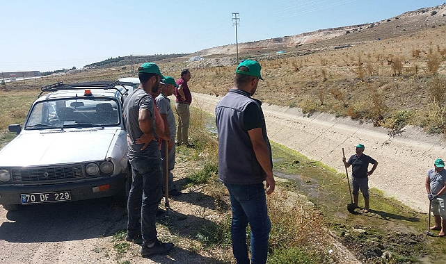 Gödet Baraj'ında Arızalar Gideriliyor