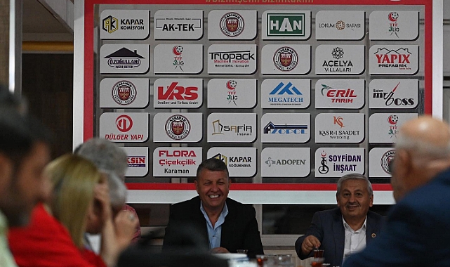 Karaman FK Onursal Başkanı Han: