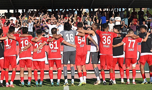 Karaman FK yenilmezlik serisini sürdürdü: 1-0