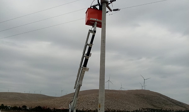 Medaş, Kışa Hazırlık Çalışmalarına Ara Vermeden Devam Ediyor