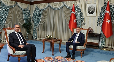 Vali Akkoyun Bakan Soylu ve Cumhurbaşkanı Yardımcısı Oktay'la Görüştü