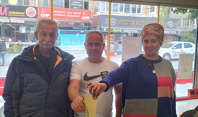 Anavatan Partisi Karaman Teşkilatlanmasını Tamamladı