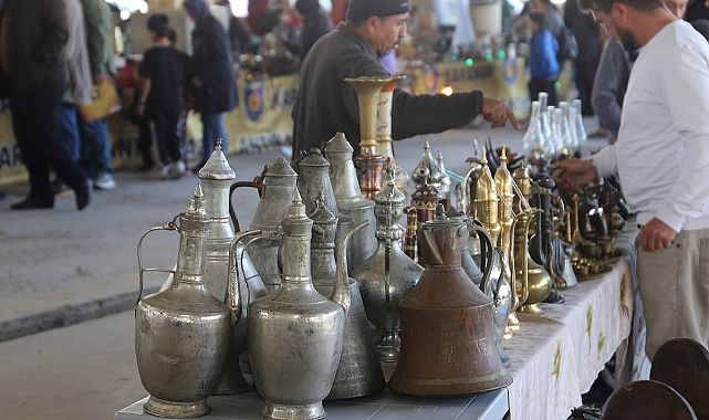 Antika Pazarına İlgi Yoğundu