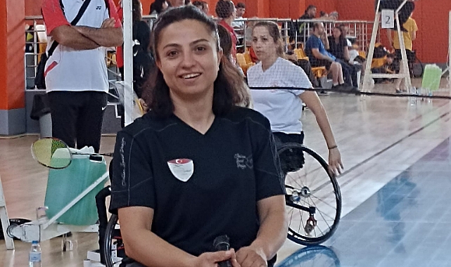 Badminton Sporcusu Emine Seçkin Dünya Şampiyonası Kadrosunda